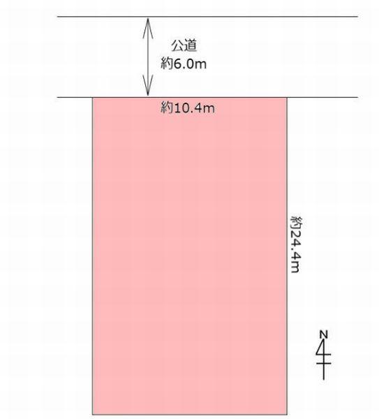 区画図です