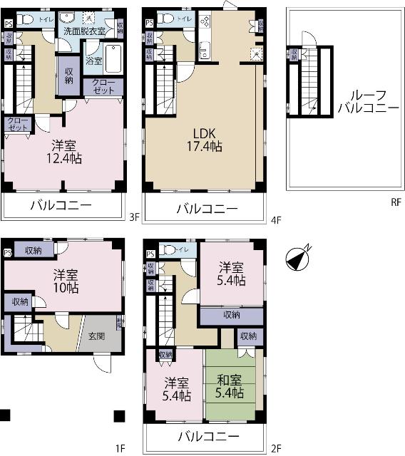 間取り図です