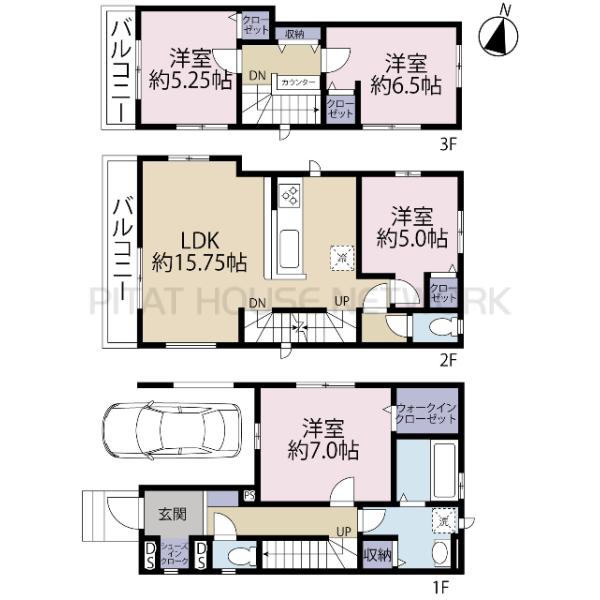 間取り図です