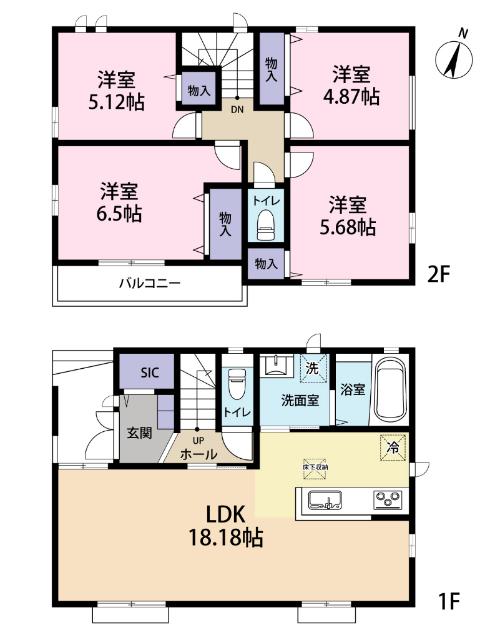 間取図です