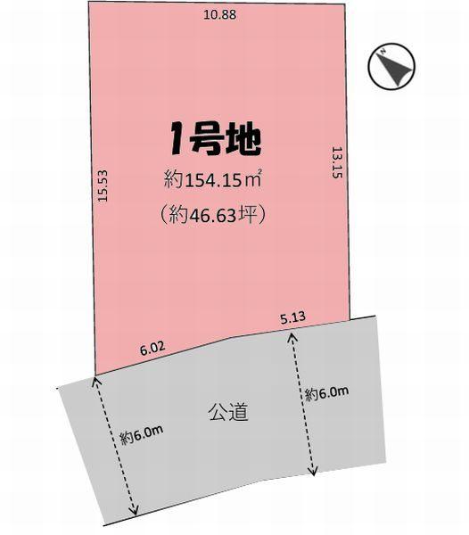 区画図です