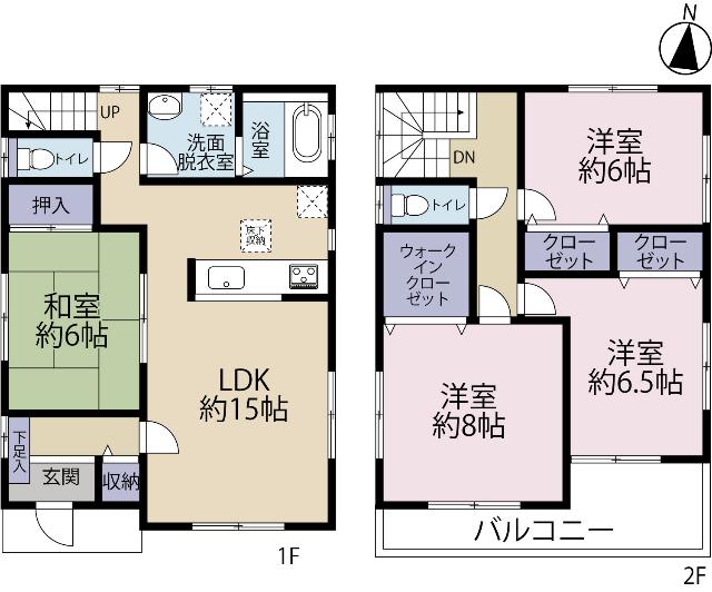 間取り図です