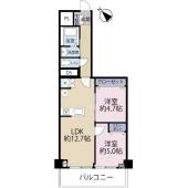 間取り図です