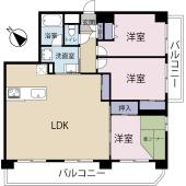 間取図です