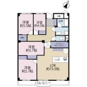 間取り図です