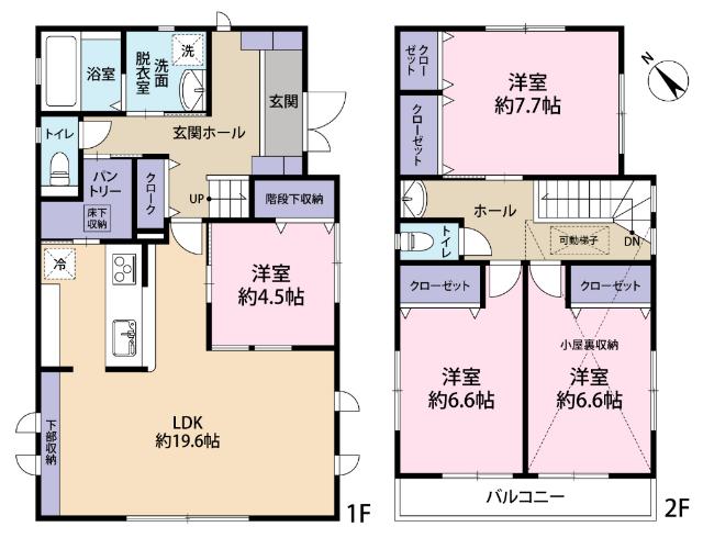 間取図です