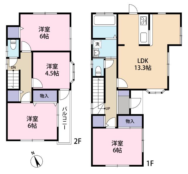 間取り図です