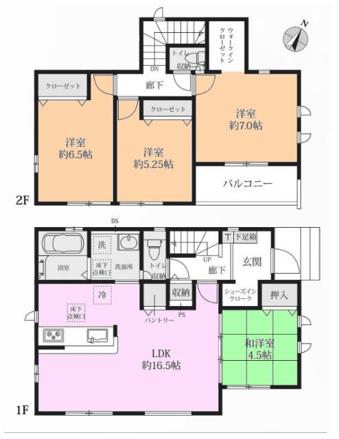 間取り図です