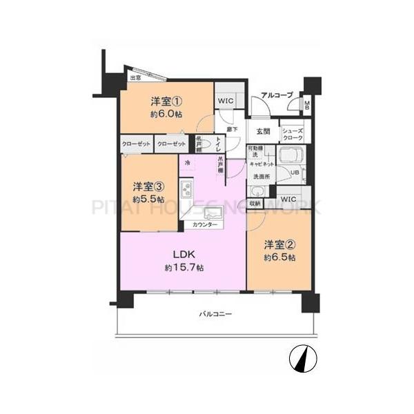 間取り図です