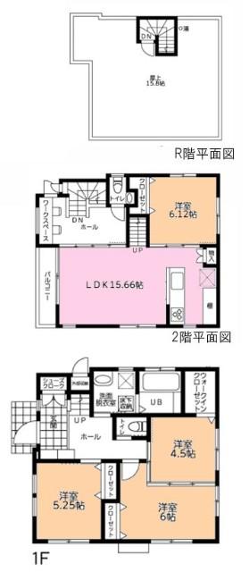 間取図です