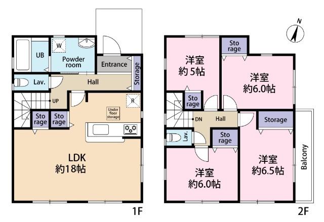 間取り図です