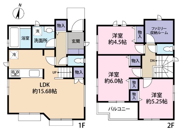 間取図です