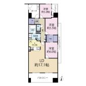 間取り図です