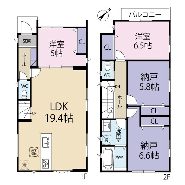間取り図です