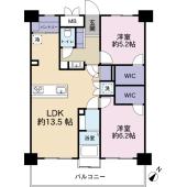 間取図です