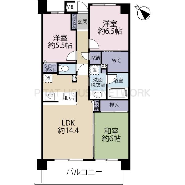 間取り図です