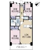 間取り図です