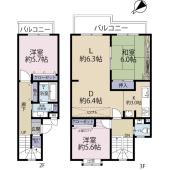 間取り図です