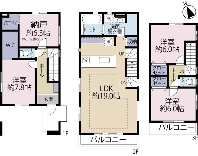 間取図です