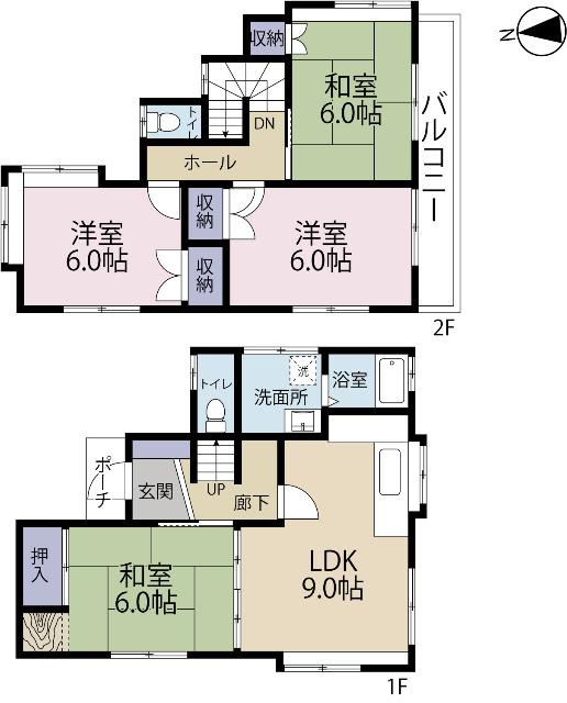 間取り図です