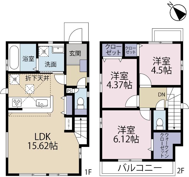 間取図です