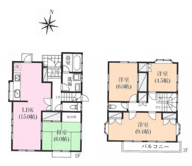 間取図です