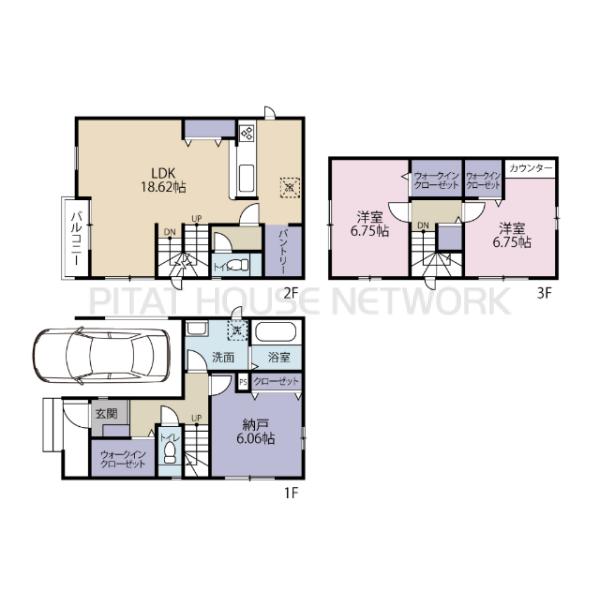 間取り図です