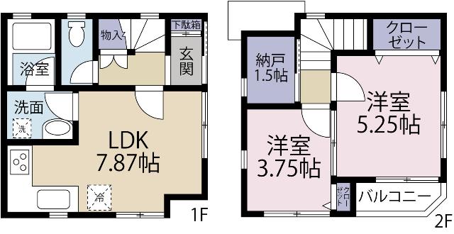 間取り図です