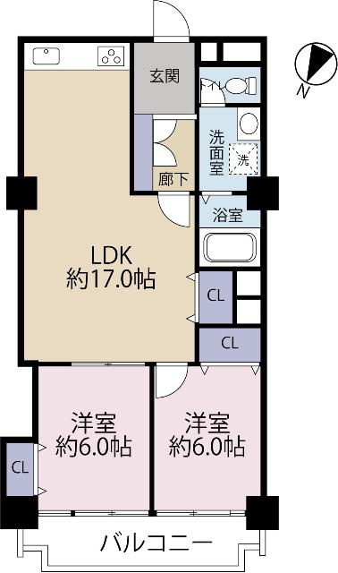 間取り図です