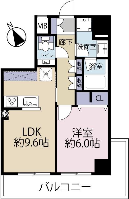 間取り図です