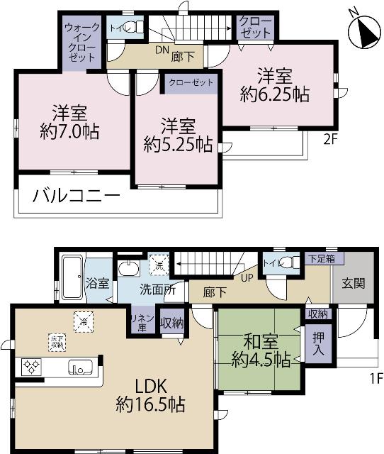 間取り図です