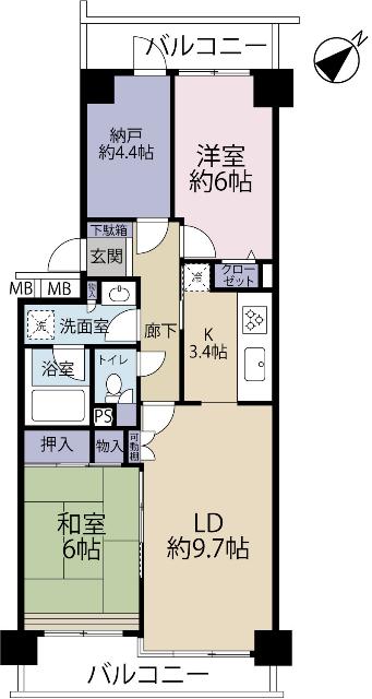間取り図です