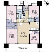 間取り図です
