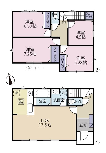 間取り図です