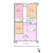 間取り図です