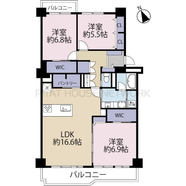 間取図です