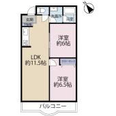 間取図です