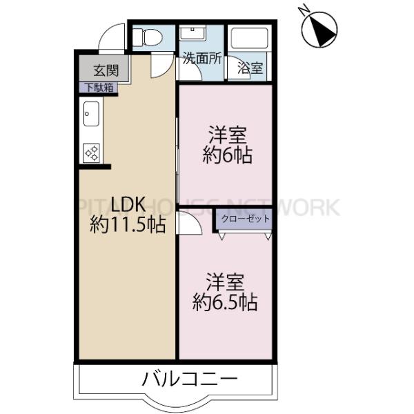 間取図です