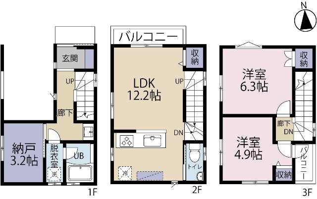 間取図です