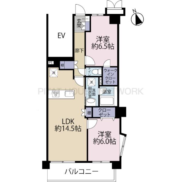 間取図です