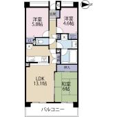 間取り図です