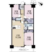 間取り図です