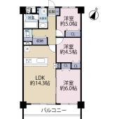 間取り図です