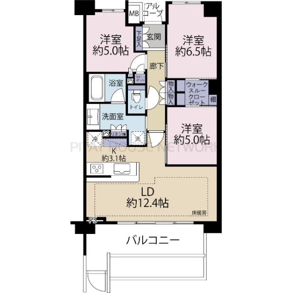 間取り図です