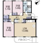 間取り図です