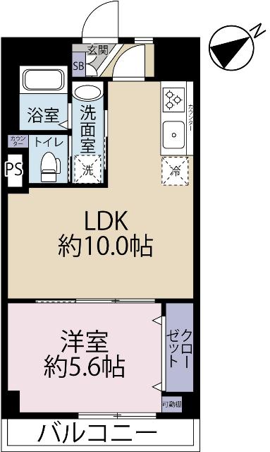 間取り図です