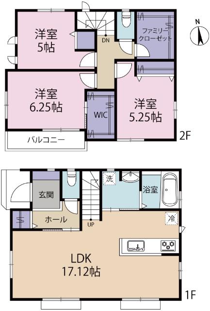 間取り図です