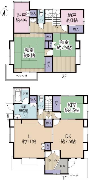 間取り図です
