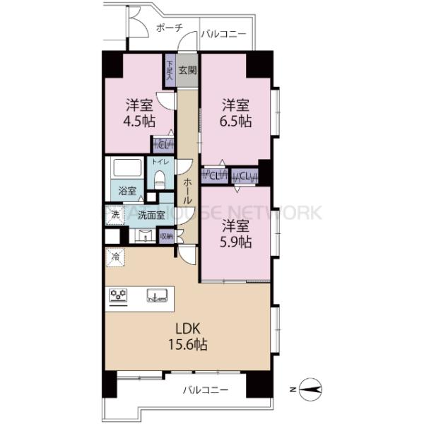 間取り図です