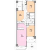 間取図です